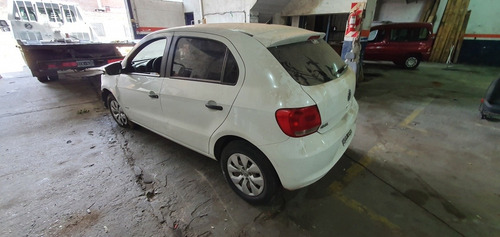 Volkswagen Gol Trend 1.6 Pack1 Año 2014 Chocado