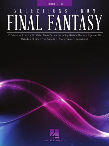 Partitura Piano Selections From Final Fantasy Digital