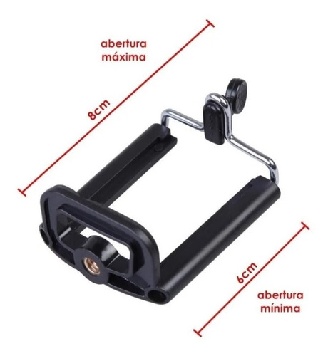 Tripé Universal Fotográfico Câmera E Celular Suporte 1,20m