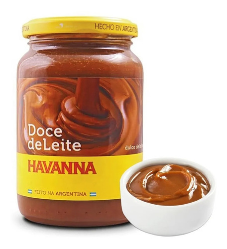 Pote De Doce De Leite Argentino Havanna 800g