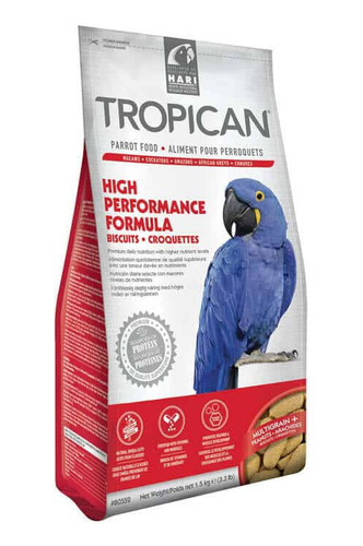 Alimento Loro Tropican High Performance 1.5kg Biscuit Premiu