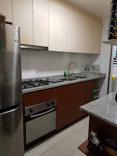 Impecable Departamento Para Arriendo (99799)