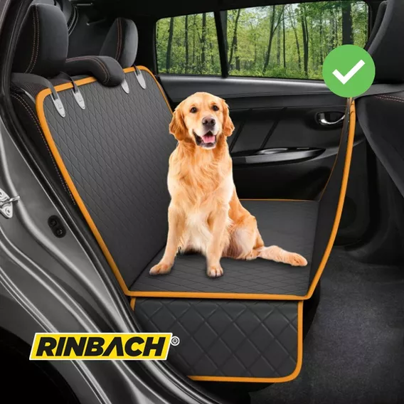 Funda Impermeable Naranja Perros Chevrolet Cavalier 2020