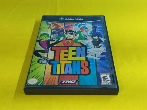 Teen Titans Nintendo Gamecube *portada Custom*