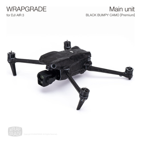 Calcomanías De Piel Wrapgrade Compatible Con Dji Air 3 |