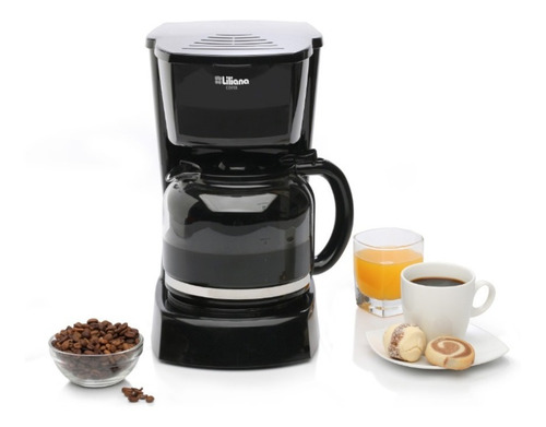 Imagen 2 de 3 de Cafetera Liliana Cofix AC960 semi automática negra de filtro 220V - 240V