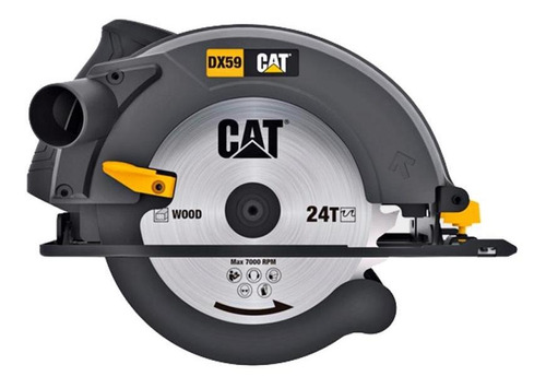 Serra Circular 220v 1400w Cat Dx59 Caterpillar