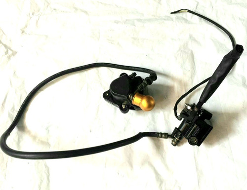 Imagen 8 de 8 de Stop Luz De Freno Faro Trasero Moto Enduro Gy Lifan Boxer