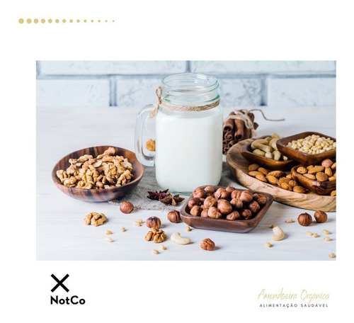 Imagem 4 de 9 de 3x Leite Vegetal Notmilk Semi 1l