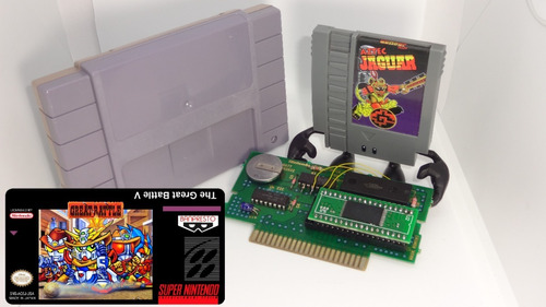 The Great Battle V [japon] Ingles Español Snes Repro & Hack