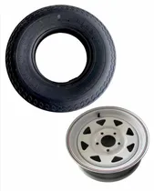 Comprar Rin 5 Birlos + Llanta 7.0015 Carga Remolque Conv 10pr Traila