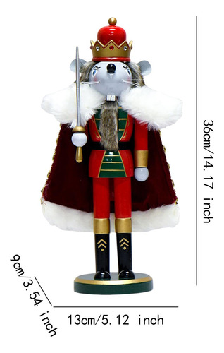 Adorno De Cascanueces Navideño, Decoración Navideña,