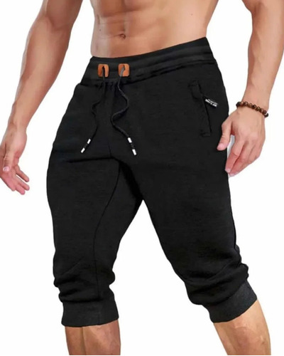 Gym Pants Pesquero Capri Deportivo Casual Cálidad Cómodos