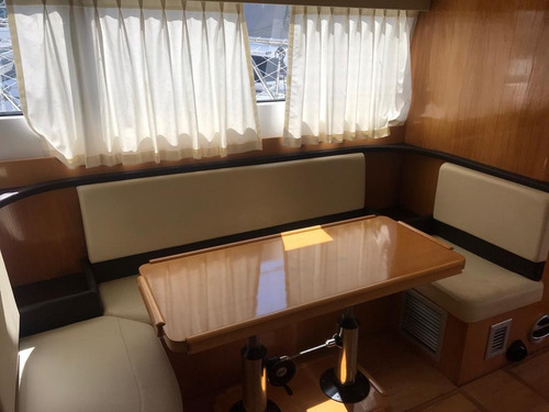 Custon 35 Con Volvo 200hp En Muy Buen Estado Nautica Nahuel
