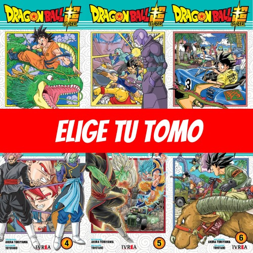 Manga - Dragon Ball Super Ivrea Akira Toriyama Shonen