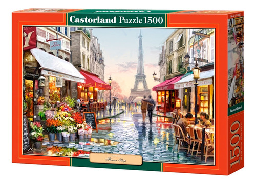 Quebra-cabeça Castorland Puzzle Multicolorido De 1500 Peças