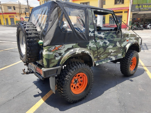 Suzuki Samurai Canvas Jlx