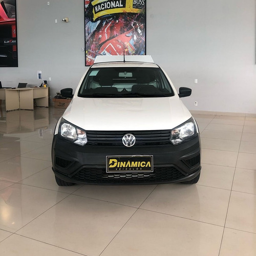Volkswagen Saveiro 1.6 Robust Cab. Simples Total Flex 2p