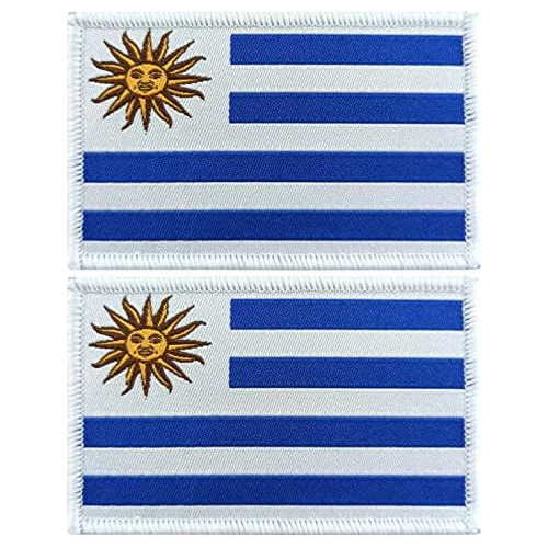 Parche De Bandera De Uruguay, Parche Táctico De Urugua...