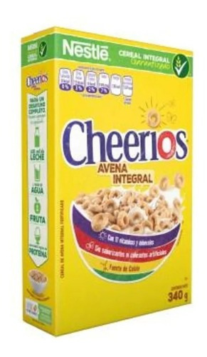 Cereal Cheerios Avena Integral 340g Cereales Despensa