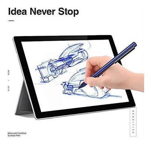 Pen Lapiz Optico Superficie 1024 Nivele Sensibilidad Para 2