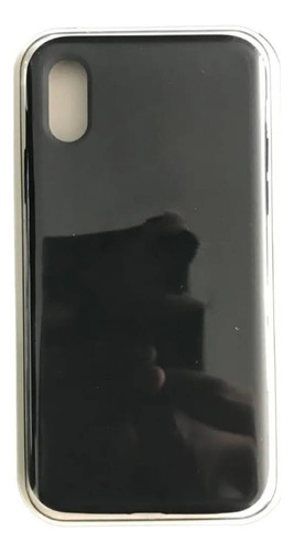 Carcasa Estuche Silicona Para iPhone X iPhone XS Y Vidrio 9d