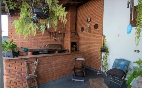 Imagem 1 de 13 de Casa Com 3 Dormitórios À Venda, 200 M² Por R$ 425.000,00 - Jardim Santo Alberto - Santo André/sp - Ca0902