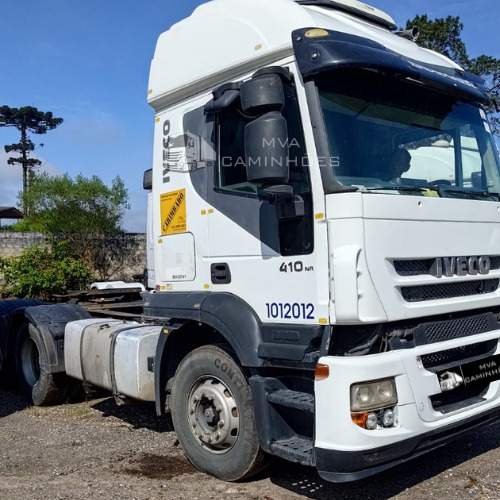 Iveco Stralis 410 6x2 Ano 2012