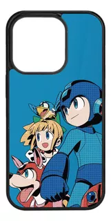 Funda Protector Case Para iPhone 14 Pro Max Megaman