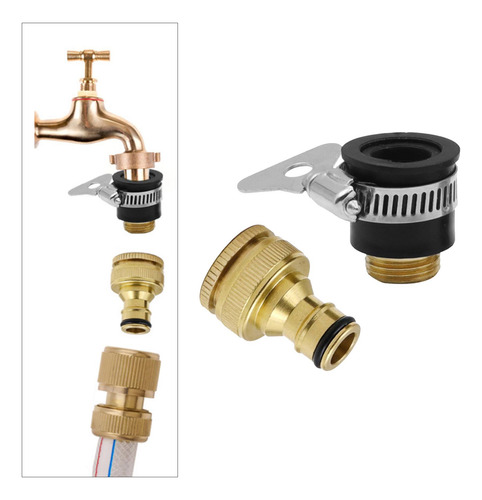 3 Universal Water Tap Adapter Tap Connector Washer