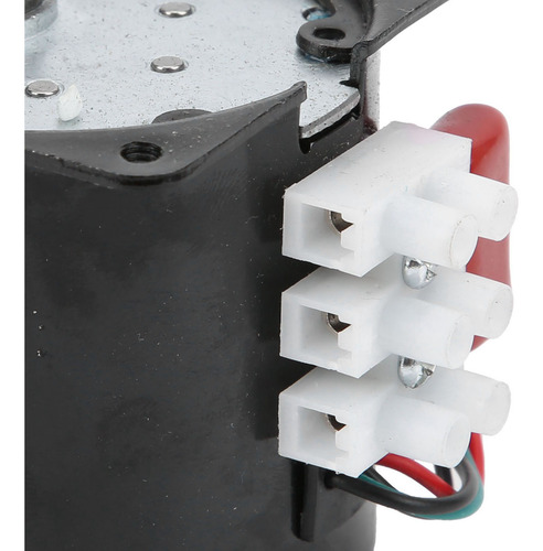 Motor De Imán Permanente Mini Ac Synchronous Metal Gear Slow