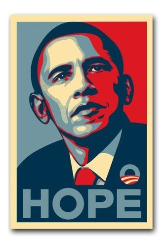 Brand: Postersdepeliculas Barack Obama Cartel