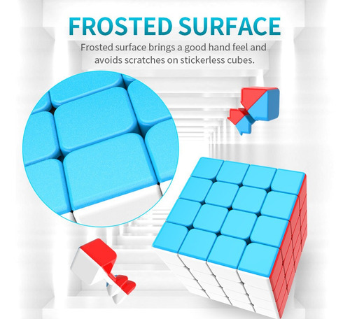 Cubo Magico 4x4x4 Moyu Meilong - Excelente !