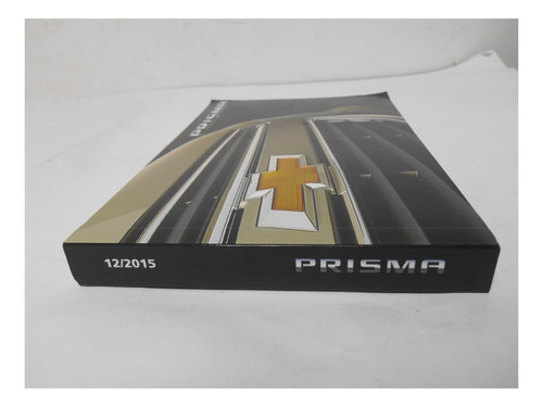 Manual Do Prisma 2015 Novo E Original Gm 52126891 Chevrolet 