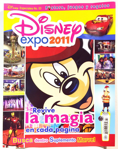 Revista Expo Disney Mexico (nueva Original Cerrada)