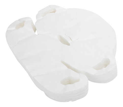 Mascarilla Desechable De Papel Facial De Algodón, 100 Unidad