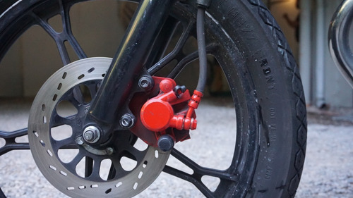 Suzuki Gn 125 H - Cafe Racer