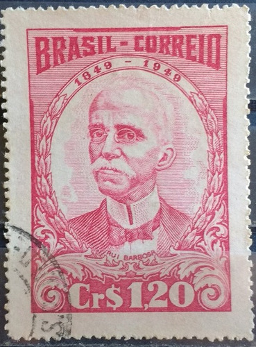 C0249 - Brasil 1949 - Rui Barbosa Cr$ 1,20