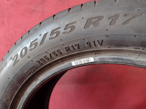 Pneu 205 55 Aro 17 Pirelli Scorpion Usado Meia Vida V (Usado)