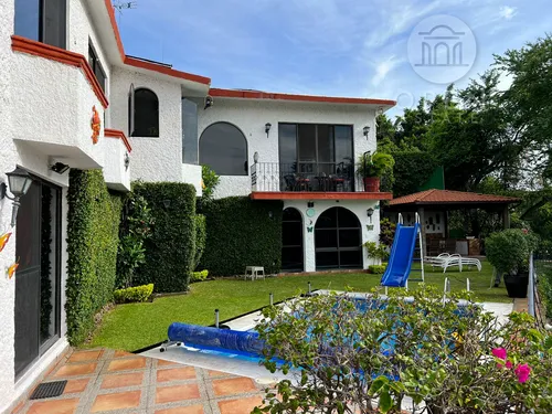 Venta Casa En Club De Golf Sante Fe Morelos