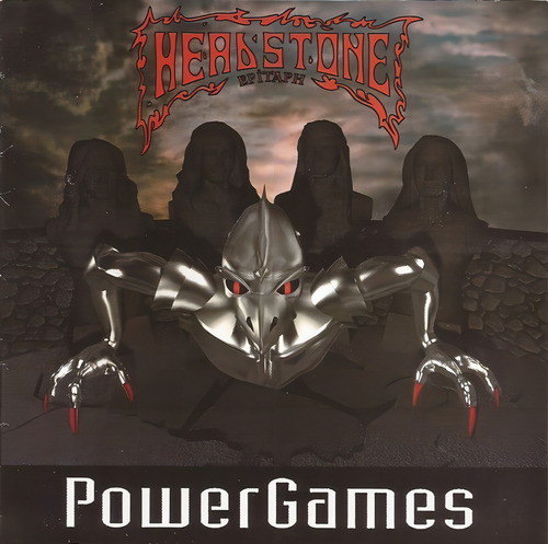 Versão padrão do álbum Cd Headstone Epitaph PowerGames Nems