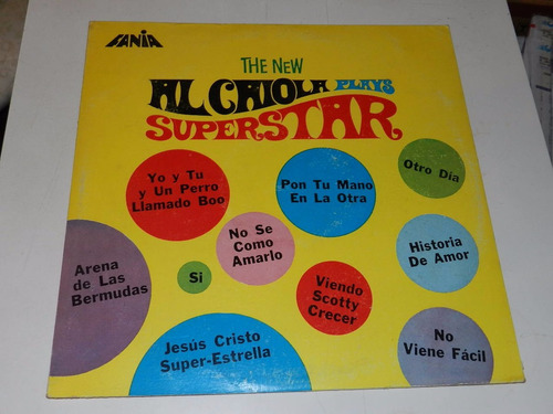 Vinilo 2074 - The New Al Caiola Plays Superstar