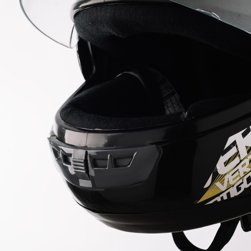Vértigo Pack X 8 Casco Moto Integral Max, Visor Cristal.