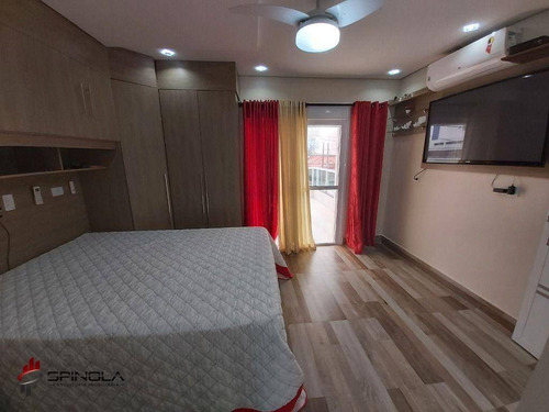 Imagem 23 de 30 de Sobrado Com 3 Dormitórios À Venda, 300 M² Por R$ 1.300.000,00 - Maracanã - Praia Grande/sp - So0082