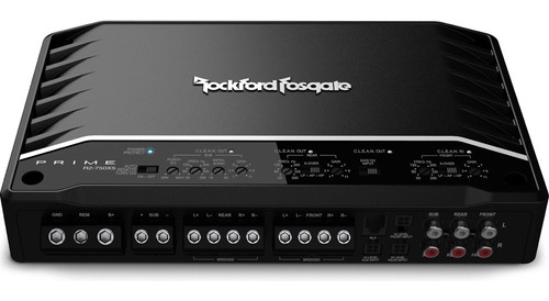 Amplificador Rockford Fosgate R2-750x5 750w 5 Canales
