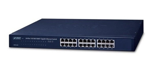 Switch 24 Puertos Rj45 Gigabit Ethernet 10/100/1000 Mbps /