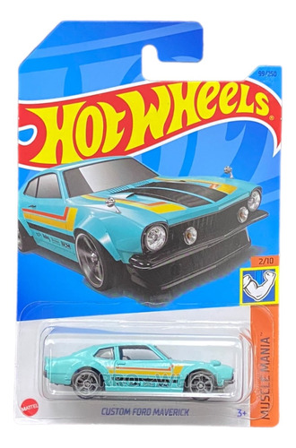 Hot Wheels Ford Maverick Custom Colección Escala 1:64