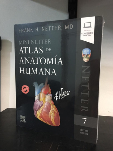 Featured image of post Mini Netter Atlas De Anatomia 5a edici n del mini atlas por frank h