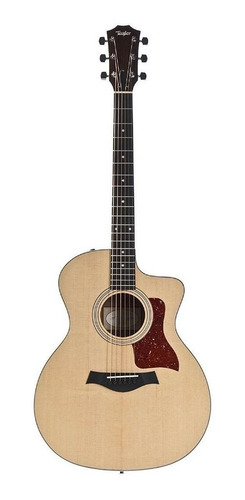 Imagem 2 de 3 de Violão acústico Taylor200 214ce para destros natural satin