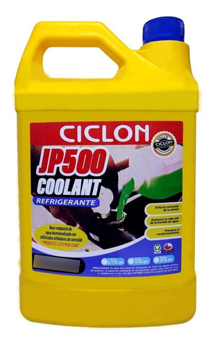 Ciclon Coolant Refrigerante Jp 500